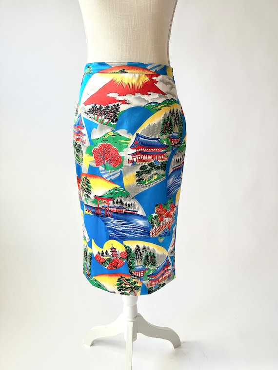Vintage Dolce and Gabbana D&G Pencil Skirt Y2K