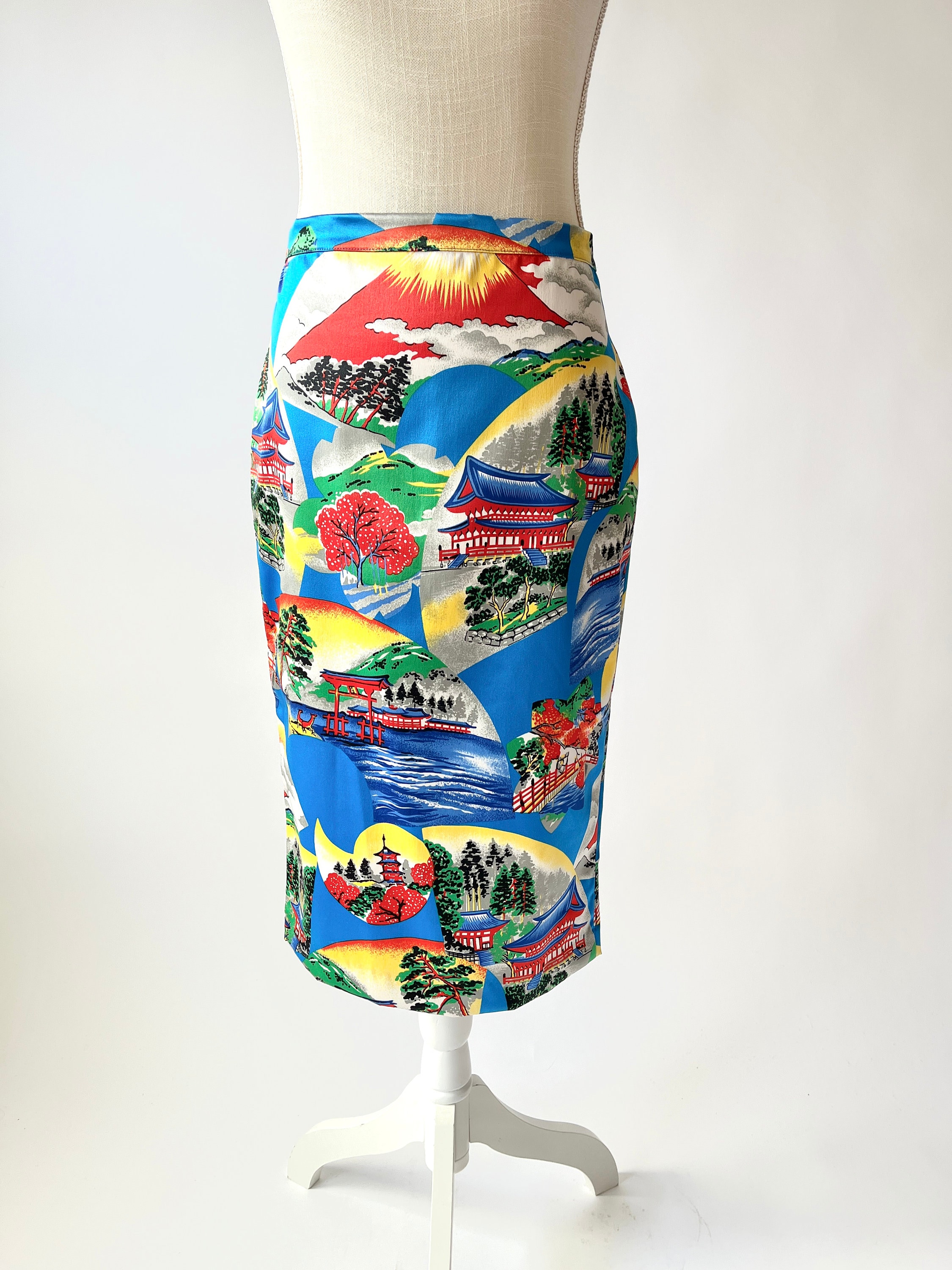 Vintage Dolce and Gabbana D&G Pencil Skirt Y2K - Etsy