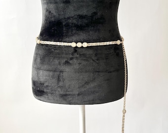 1980’s ST.John CHAIN BELT Stunning ST. JOHN Vintage 1980 main image 2