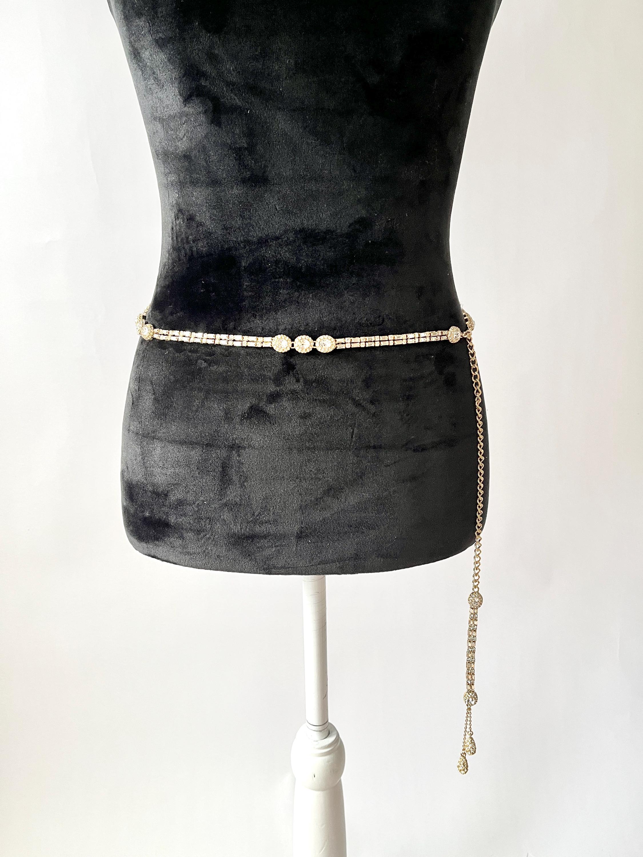 St John Chain Belt - Etsy