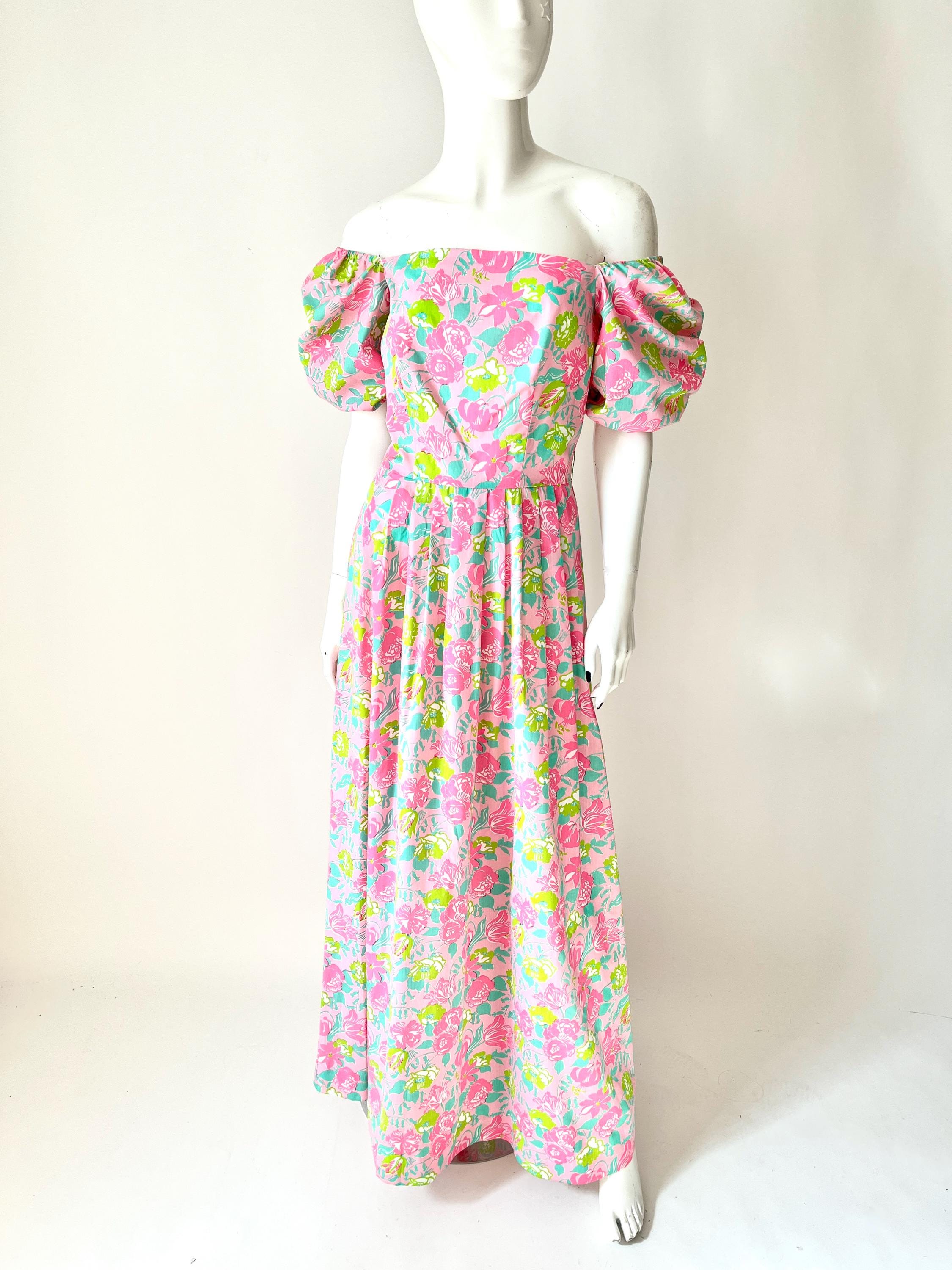 Lilly Pulitzer Maxi Dress - Etsy display picture 1