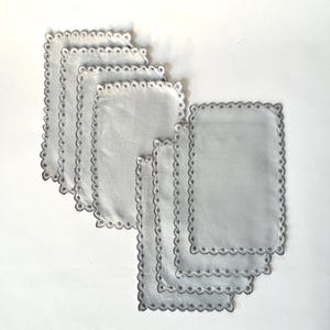 Vintage Cocktail Napkins Set of 8
