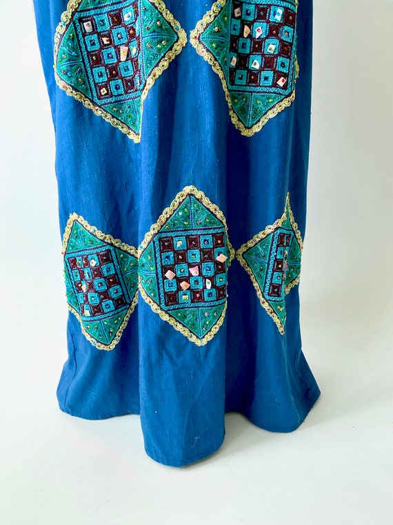 Vintage Kaftan / Vintage Dress / Vintage Loungewe… - image 5