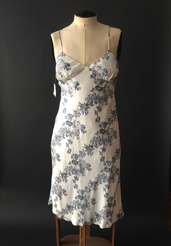 Vintage Alberta Ferretti Slip Dress / Vintage Silk
