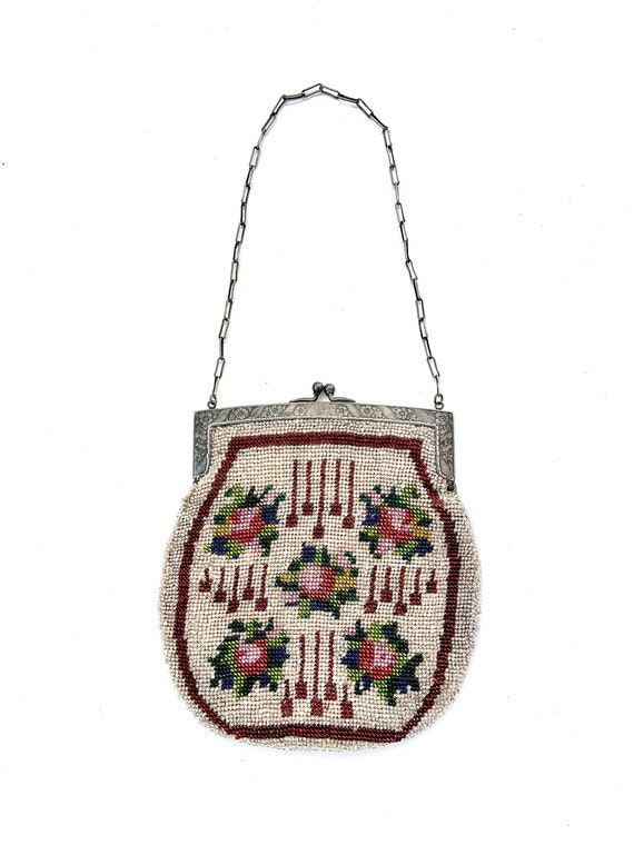 Antique Beaded Purse