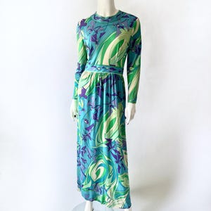Vintage Pucci Maxi Dress