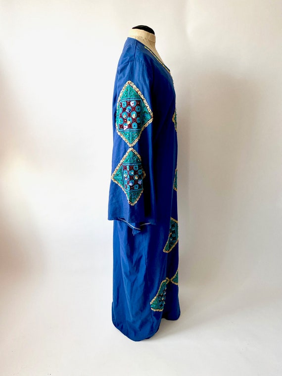 Vintage Kaftan / Vintage Dress / Vintage Loungewe… - image 8