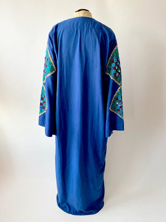 Vintage Kaftan / Vintage Dress / Vintage Loungewe… - image 7