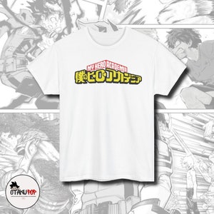 My Hero Academia Tee, Grahic Anime Shirt