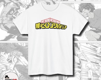 My Hero Academia Tee, Grahic Anime Shirt