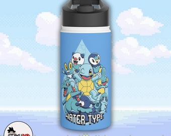 Water Type Stainless Steel Water Bottle