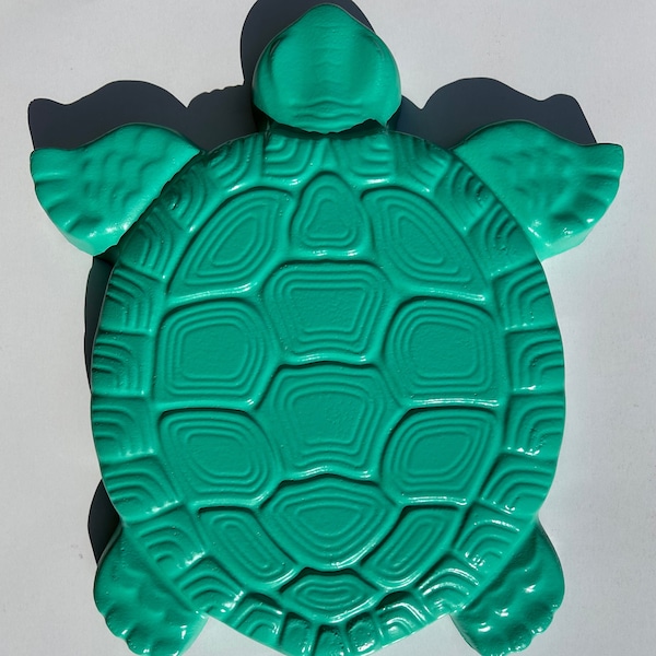 Turtle Stepping Stone Concrete, Outdoor Garden