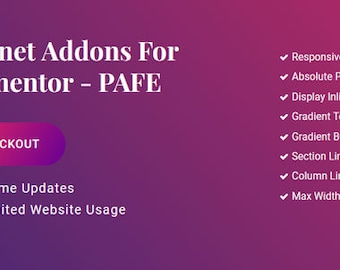 Piotnet Addons Pro para Elementor / Última versión - Actualizaciones de por vida - Uso ilimitado del sitio web / GPL