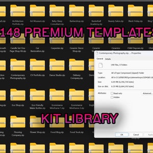 Elementor Pro Premium Kit Libray 148 PREMIUM Themes Lifetime Updates for Plugin Latest Version3.21.1 GPL image 2