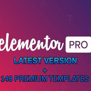 Elementor Pro Premium Kit Libray 148 PREMIUM Themes Lifetime Updates for Plugin Latest Version3.21.1 GPL imagen 1