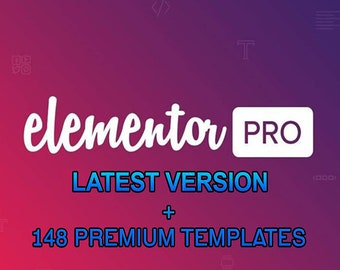 Elementor Pro + Premium Kit Libray (148 PREMIUM Themes) + Lifetime Updates for Plugin| Latest Version(3.21.2) | GPL