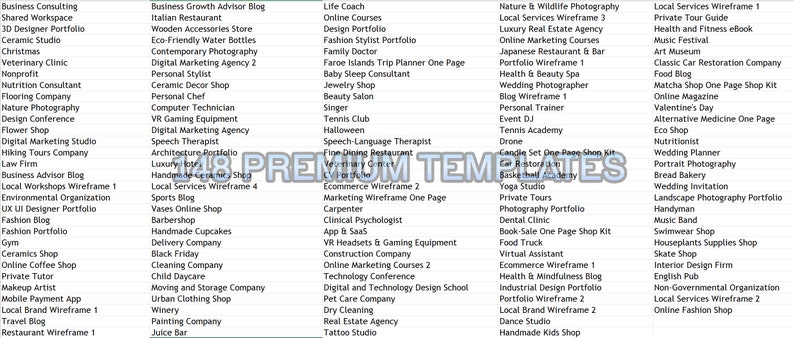 Elementor Pro Premium Kit Libray 148 PREMIUM Themes Lifetime Updates for Plugin Latest Version3.21.1 GPL imagen 3