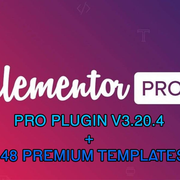 Elementor Pro + Premium Kit Libray (148 PREMIUM Themes) + Lifetime Updates for Plugin| Latest Version(3.20.4) | GPL