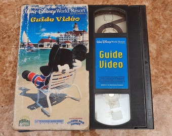 Walt Disney World Resort Florida 1998 VAKANTIEGIDS - VHS-videocassette