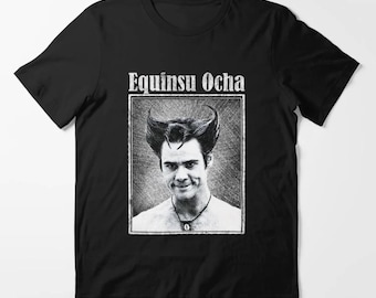 &quot;Equinsu Ocha Unisex Schwarz T-Shirt Größe S-4XL Lässige Coole Klassisch Männer.&quot;
