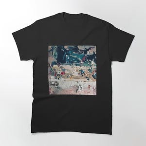 Pusha-T, Kanye Unisex zwart T-shirt maat S-4XL Casual Cool Classic Heren