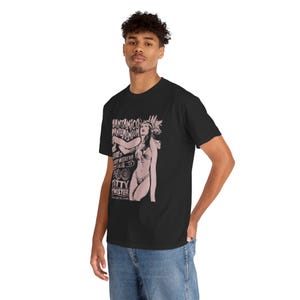From Dusk Till Dawn, Santanico Pandemonium Unisex Black Tee Shirt Size S-4XL Casual Cool Classic Men