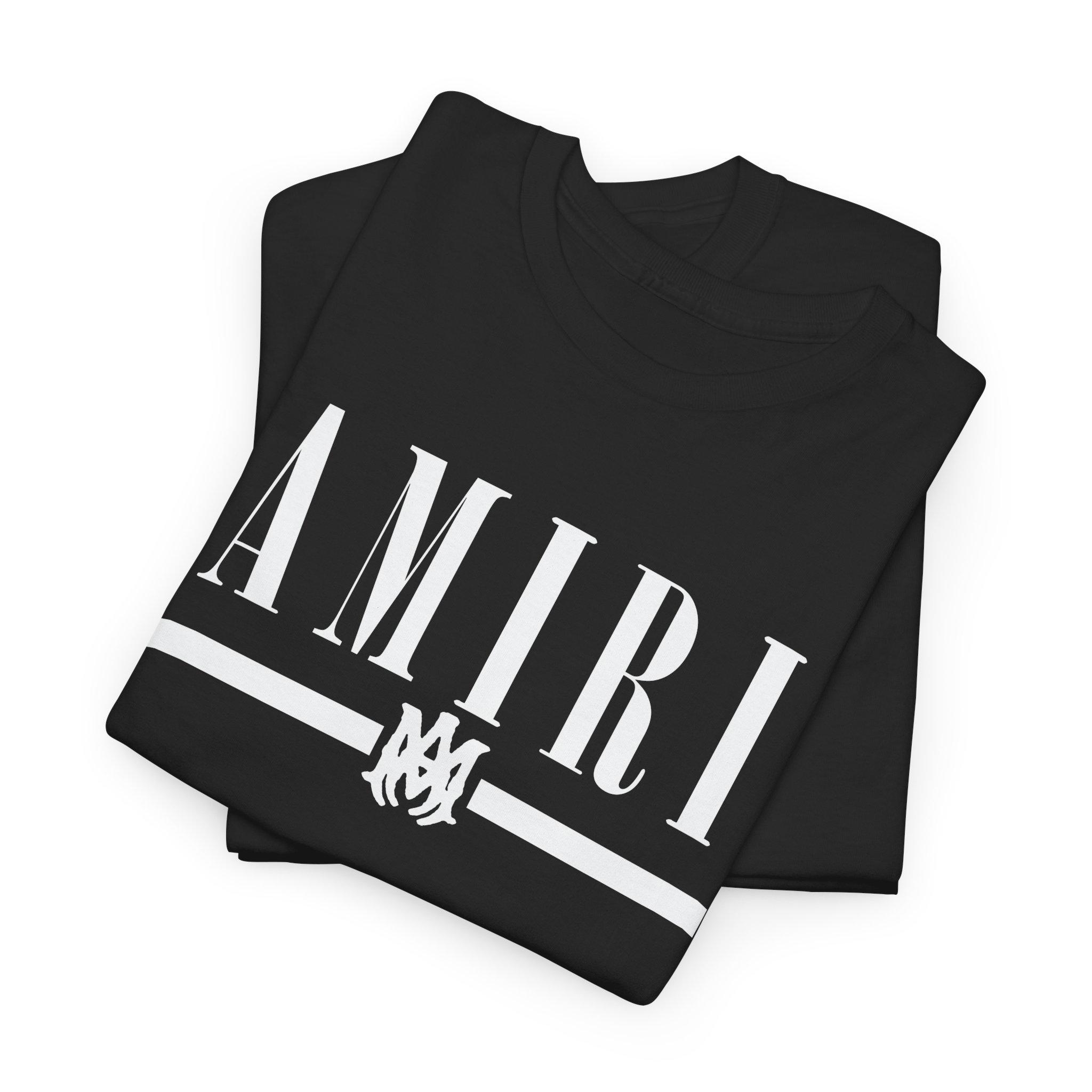 AMIRI♡ Amiri ステンシル Tシャツ Men Amiri T Shirt - Etsy
