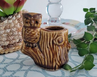 Vintage Palm Tree Toothpick Holder