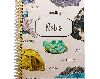 Travel Notebook, Pocket Notebook, Crystal Notebook, Best Friend Birthday  Gift