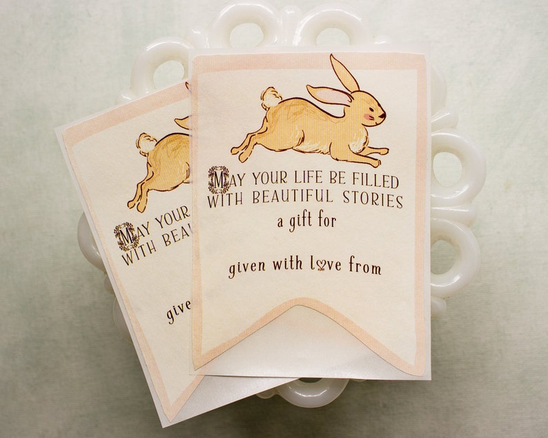 Baby Shower Bookplates Baby Girl Book Plate Kids Bookplate Etsy