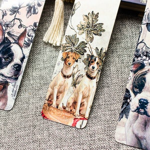 Dog Bookmark Set , Metal Bookmark , Bookish Gift , Book Club Gift , Set of 3 Handmade Book Marks , Gift for Dog Lovers image 5