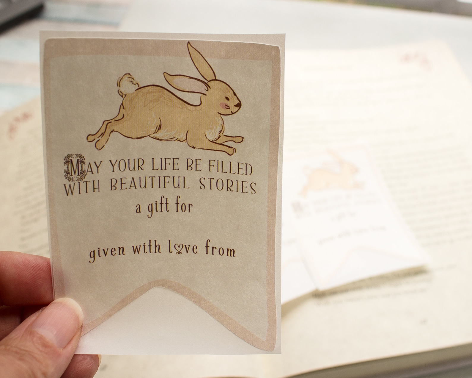 Baby Shower Bookplates Baby Girl Book Plate Kids Bookplate Etsy