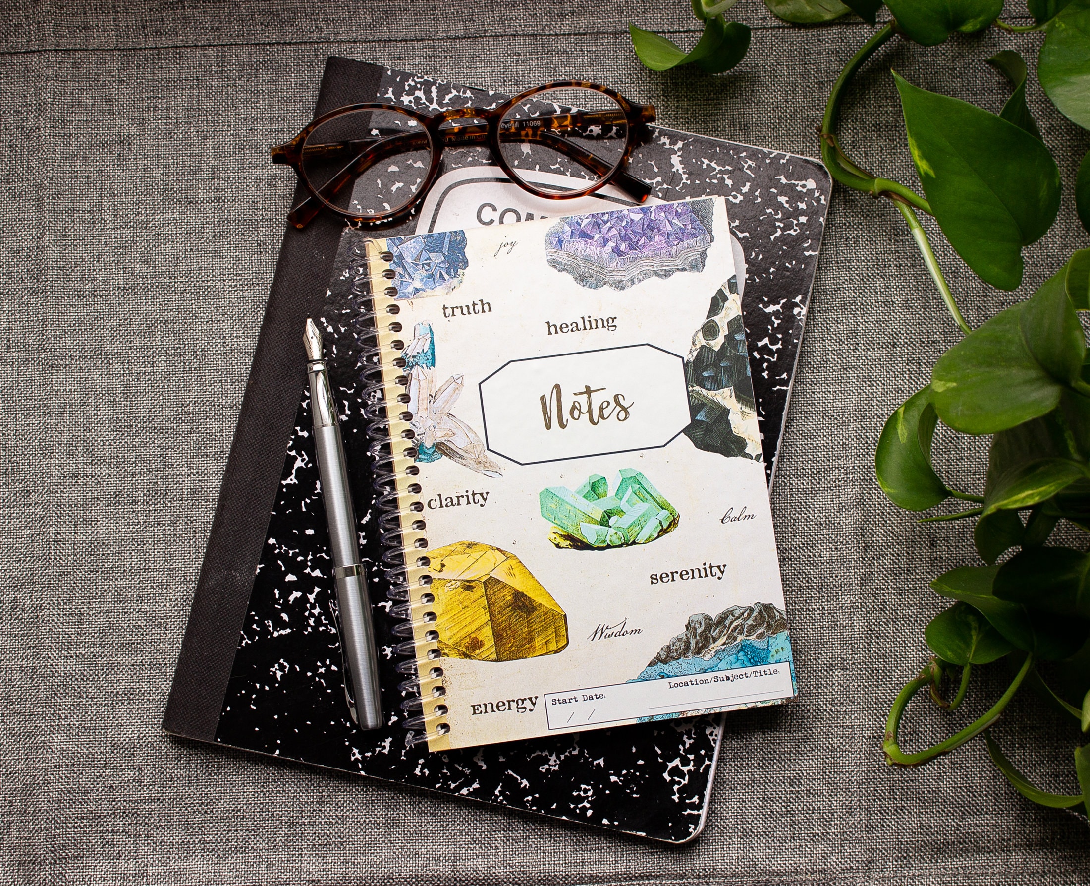 Art Deco Peacock Reading Journal - Book Tracker for Readers - Sunshine and  Ravioli