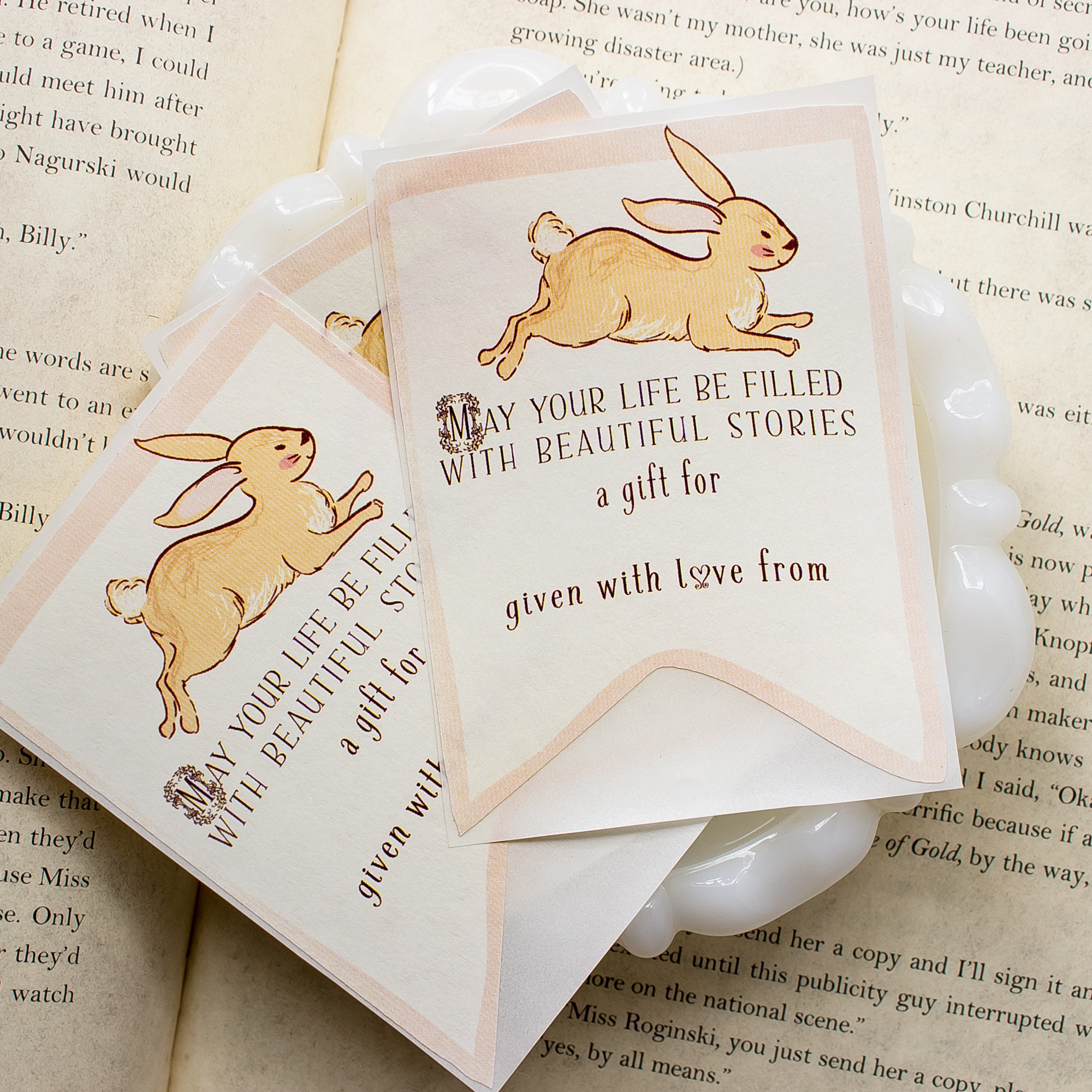 Baby Shower Bookplates Baby Girl Book Plate Kids Bookplate Etsy