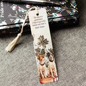 Dog Bookmark Set , Metal Bookmark , Bookish Gift , Book Club Gift , Set of 3 Handmade Book Marks , Gift for Dog Lovers image 6