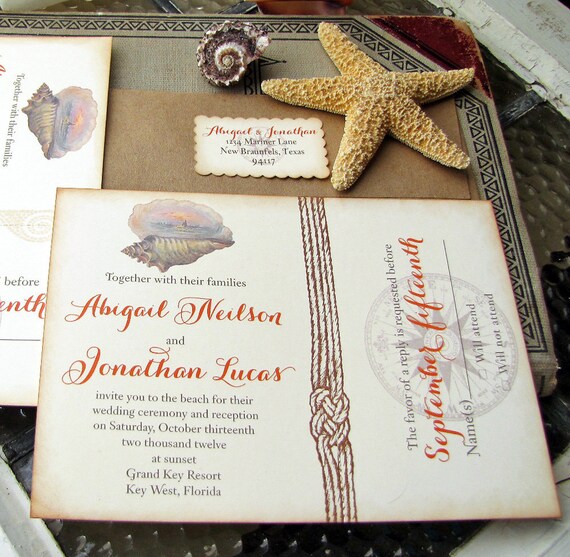 Etsy Destination Wedding Invitations 7