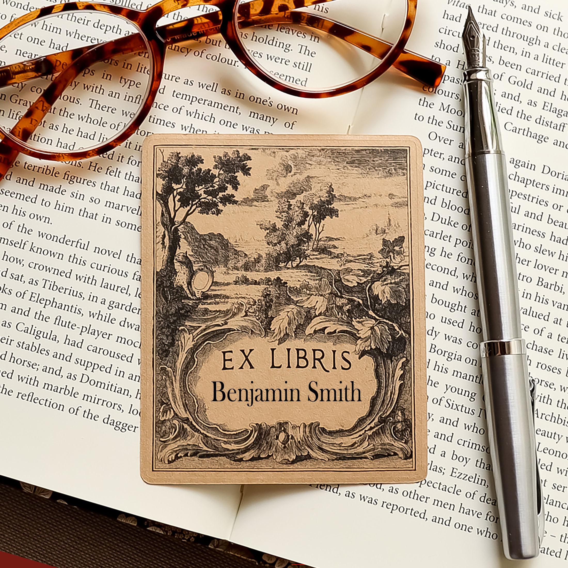 再販♡アンティーク洋書プレート Vintage Bookplates - Etsy