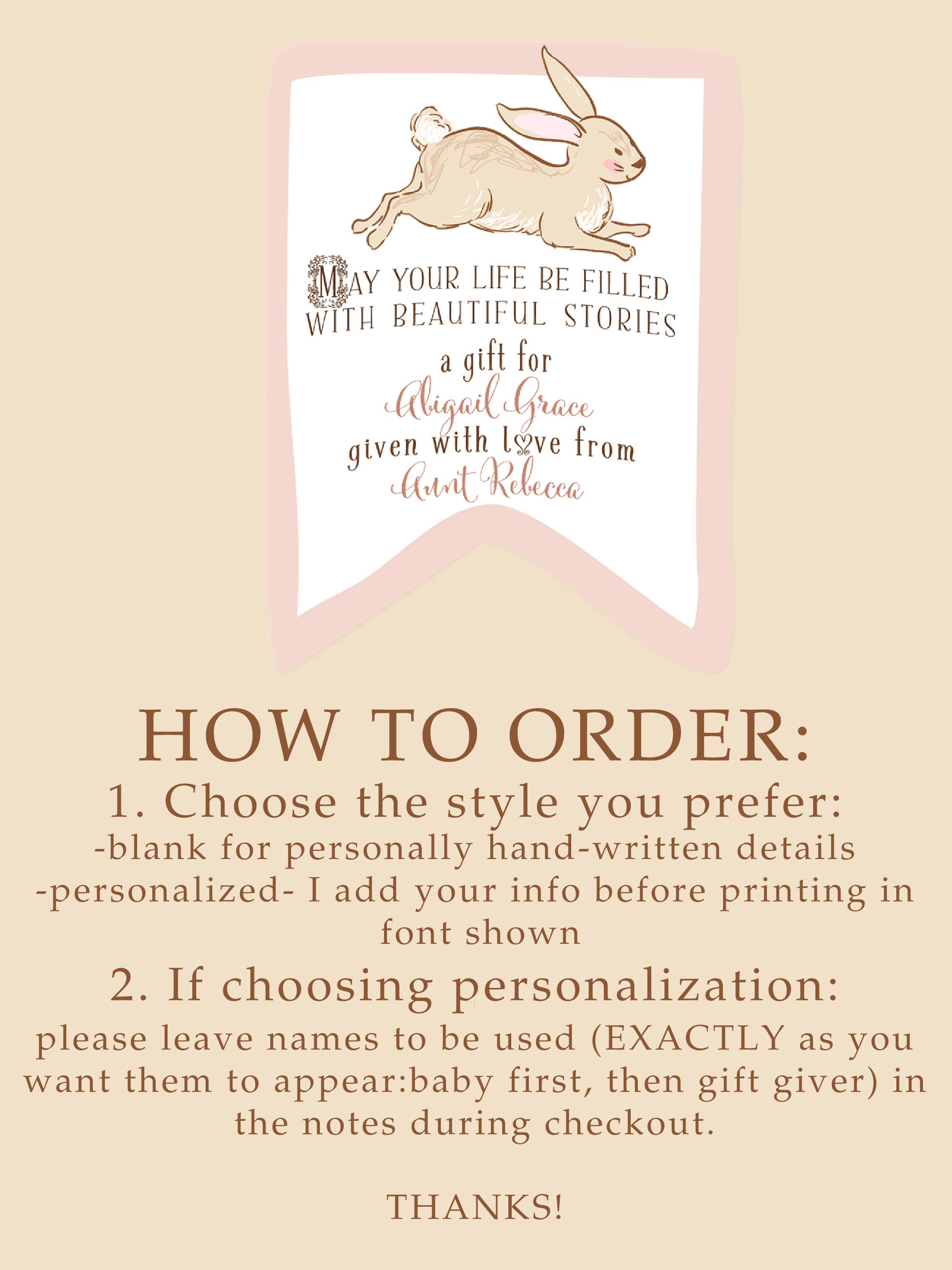 Baby Shower Bookplates Baby Girl Book Plate Kids Bookplate Etsy