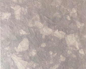 Overcast | Hand Dyed Aida | Made To Order