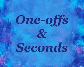 One-offs & Seconds | Details in Description | Hand Dyed Aida