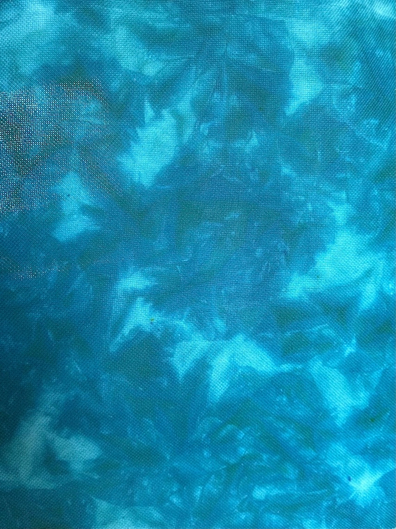 Abyss | Hand Dyed Aida