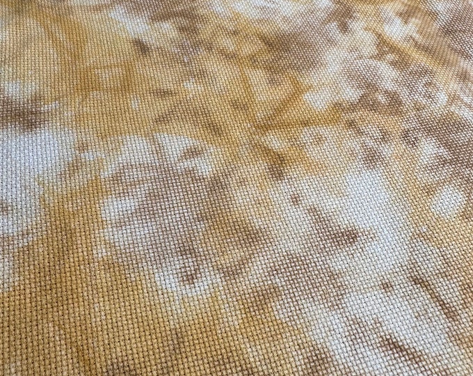 Venus | Hand Dyed Aida | Made To Order