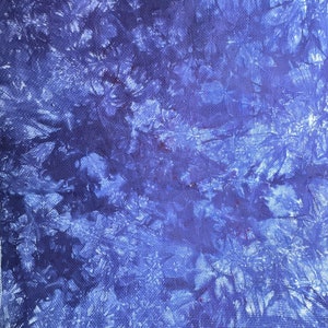 Denim | Hand Dyed Aida