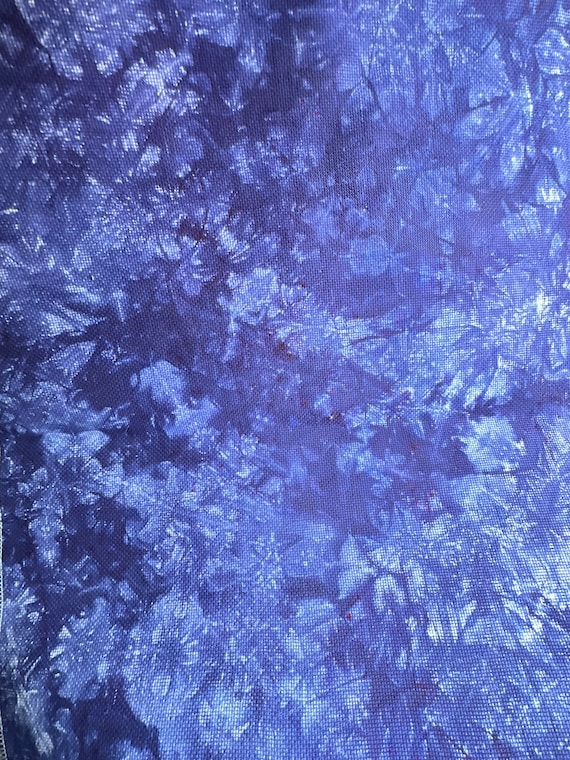 Denim | Hand Dyed Aida