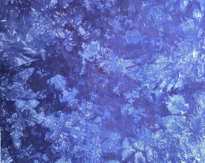 Denim | Hand Dyed Aida | Made To Order