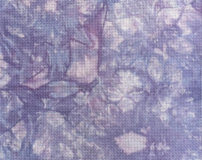 Lamentis | Hand Dyed Aida | Made To Order