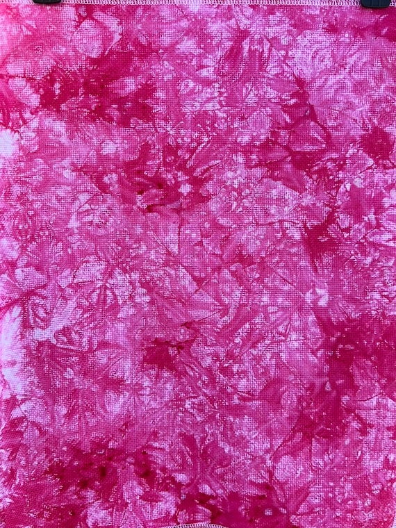 That’s Hot | Hand Dyed Aida