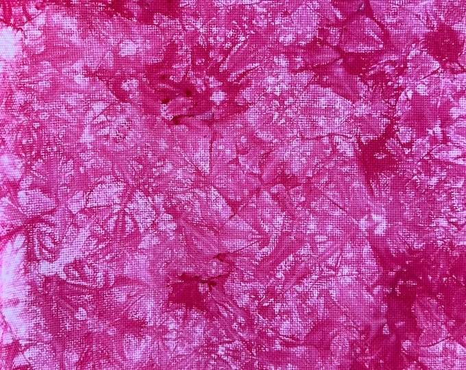 That’s Hot | Hand Dyed Aida | Made To Order