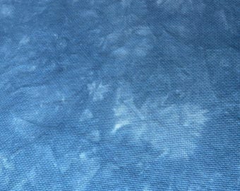Magpie | Hand Dyed Aida | Made To Order