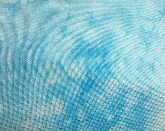 Starling | Hand Dyed Aida | Made To Order